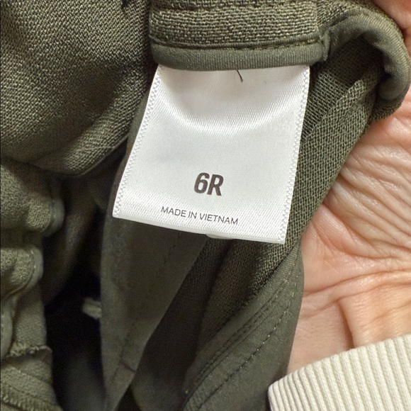 Express Luxe Comfort Wide Leg Slacks - Picture 4 of 7